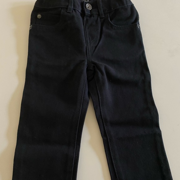 New Black Denim Children’s Place Jeans - Picture 2 of 3